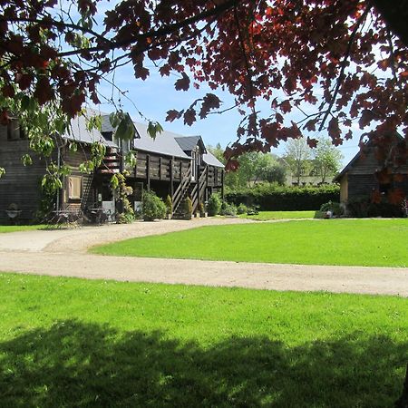 Ferme De La Cacheterie, Bed & Breakfast Fleury-la-Forêt Dış mekan fotoğraf