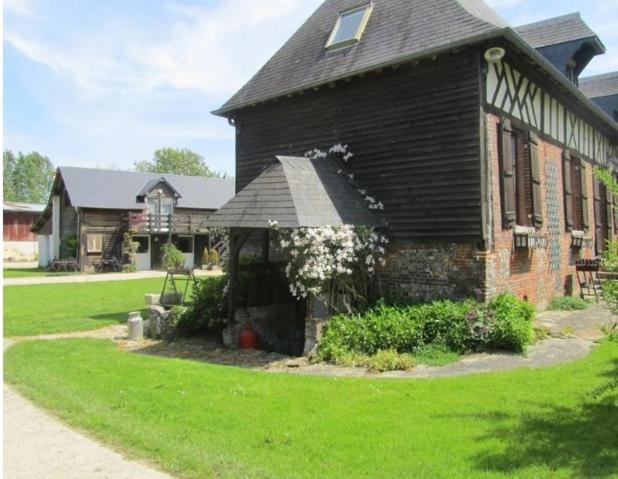 Ferme De La Cacheterie, Bed & Breakfast Fleury-la-Forêt Dış mekan fotoğraf