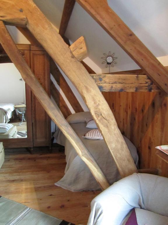 Ferme De La Cacheterie, Bed & Breakfast Fleury-la-Forêt Dış mekan fotoğraf