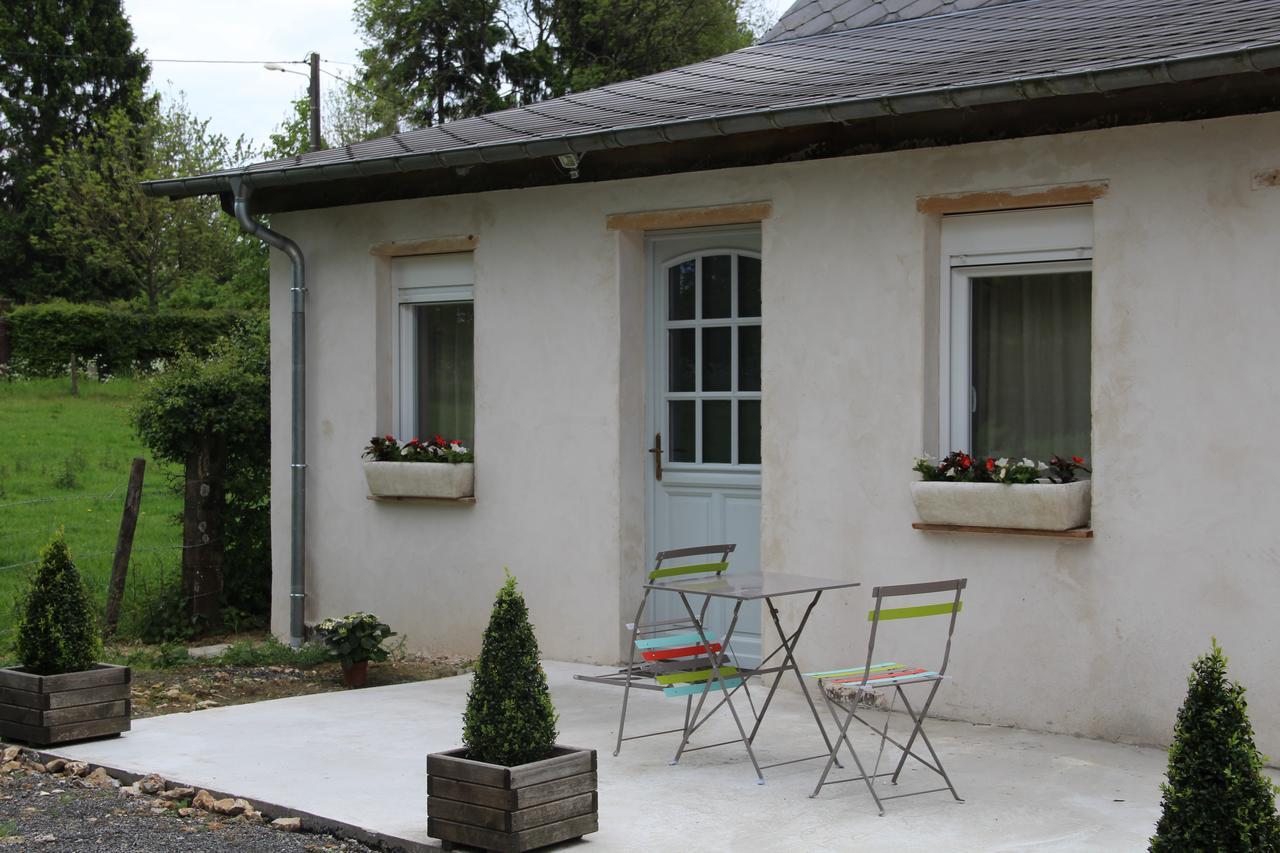 Ferme De La Cacheterie, Bed & Breakfast Fleury-la-Forêt Dış mekan fotoğraf